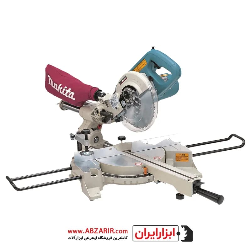 اره فارسی بر کشویی 190 میلیمتر ماکیتا مدل LS0714 — تصویر ۳