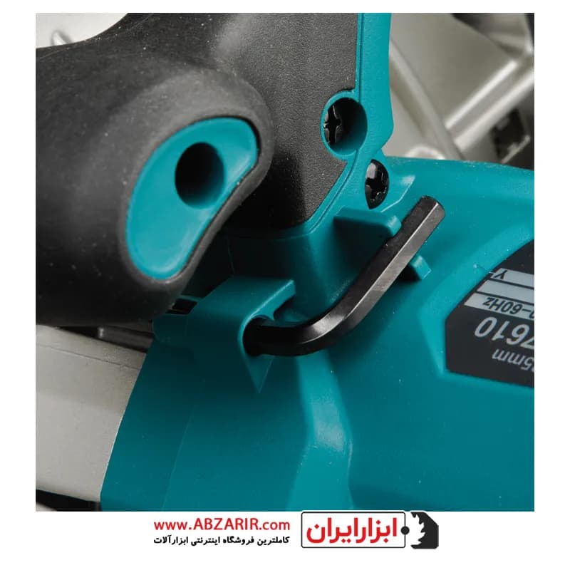 اره گردبر 185 میلیمتر 1600 وات ماکیتا مدل HS7010 — تصویر ۷
