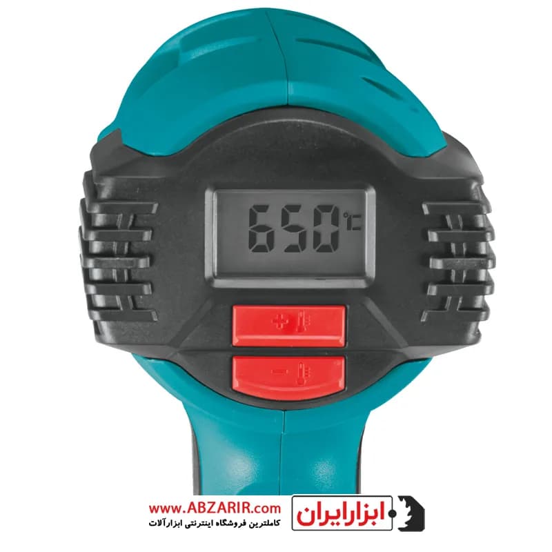 سشوار صنعتی 2000 وات دیجیتال ماکیتا مدل HG6530V — تصویر ۳