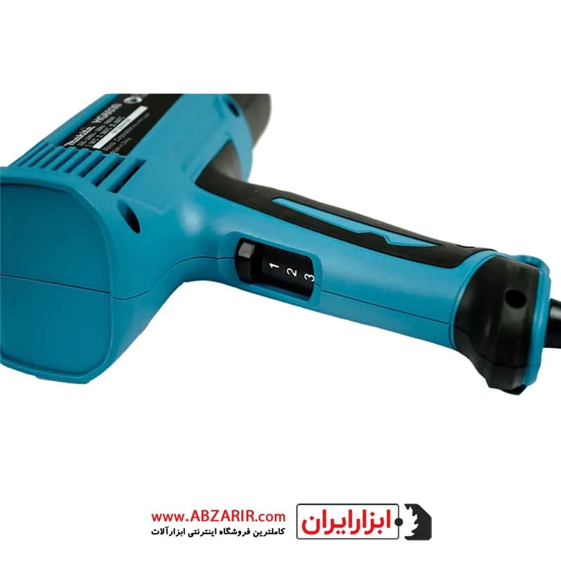 سشوار صنعتی 1800 وات ماکیتا مدل HG6030K — تصویر ۳