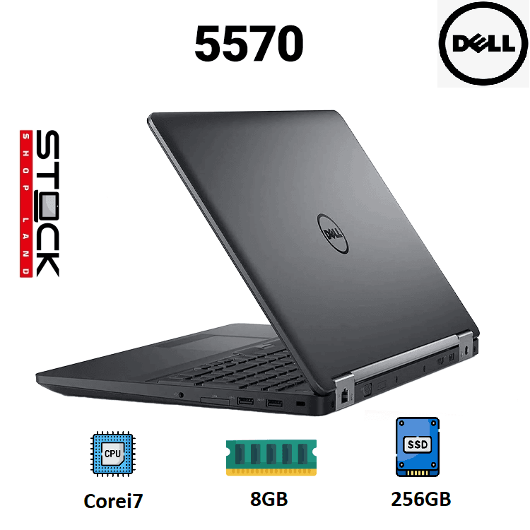 لپ تاپ dell 5570 استوک — تصویر ۳