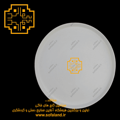 پیتزاخوری 32 سانت لبه دار