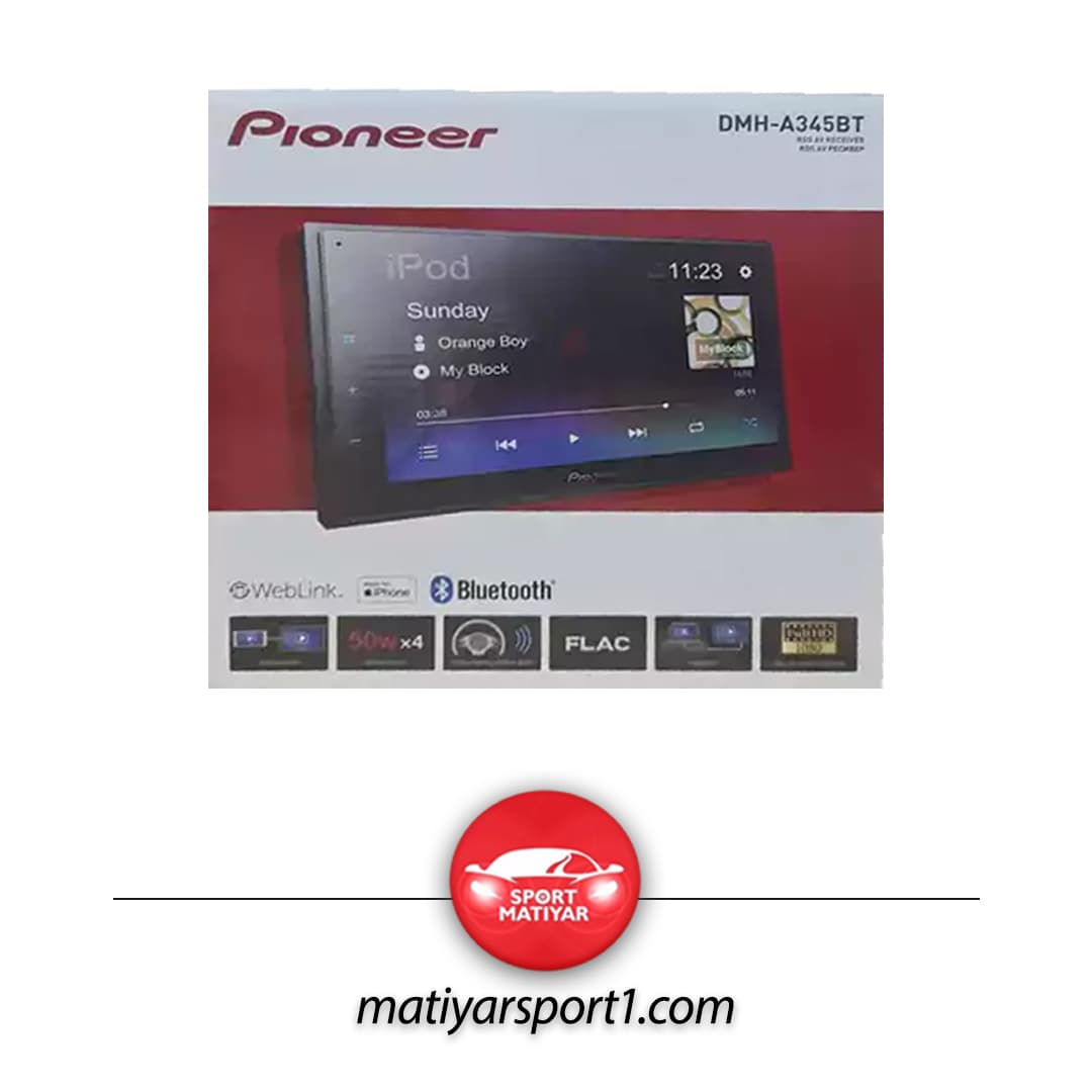 پخش دودین پایونیر مدل DMH-A345BT
