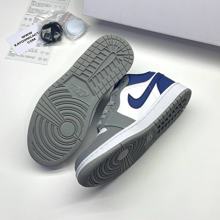 کفش نایک ایر جردن وان لو فرنچ بلو | Nike Air Jordan 1 Low French Blue — تصویر ۲