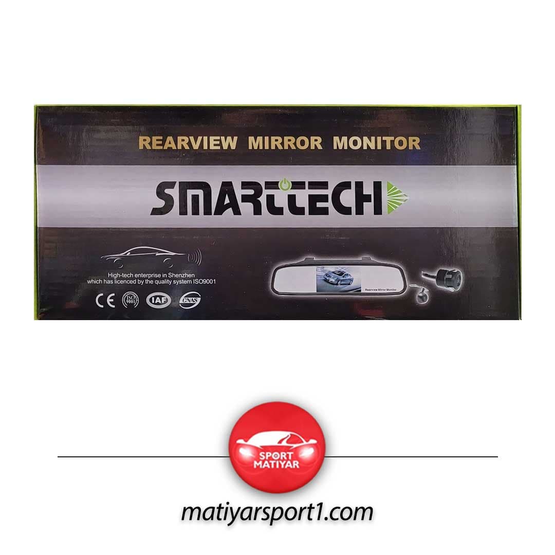 دوربین دنده عقب آینه ای smart tech