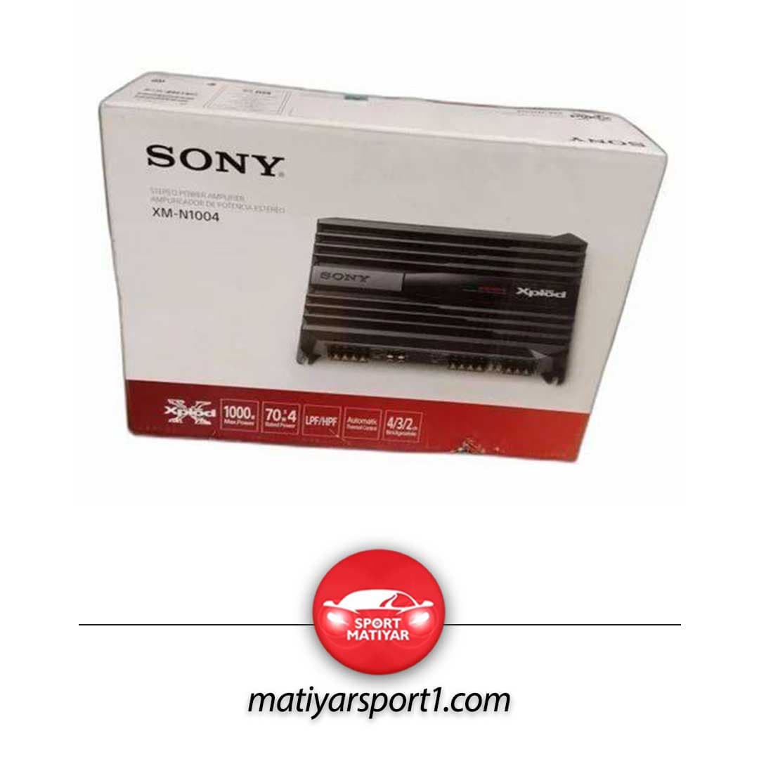 آمپلی فایر 4 کانال SONY سونی XM-N1004