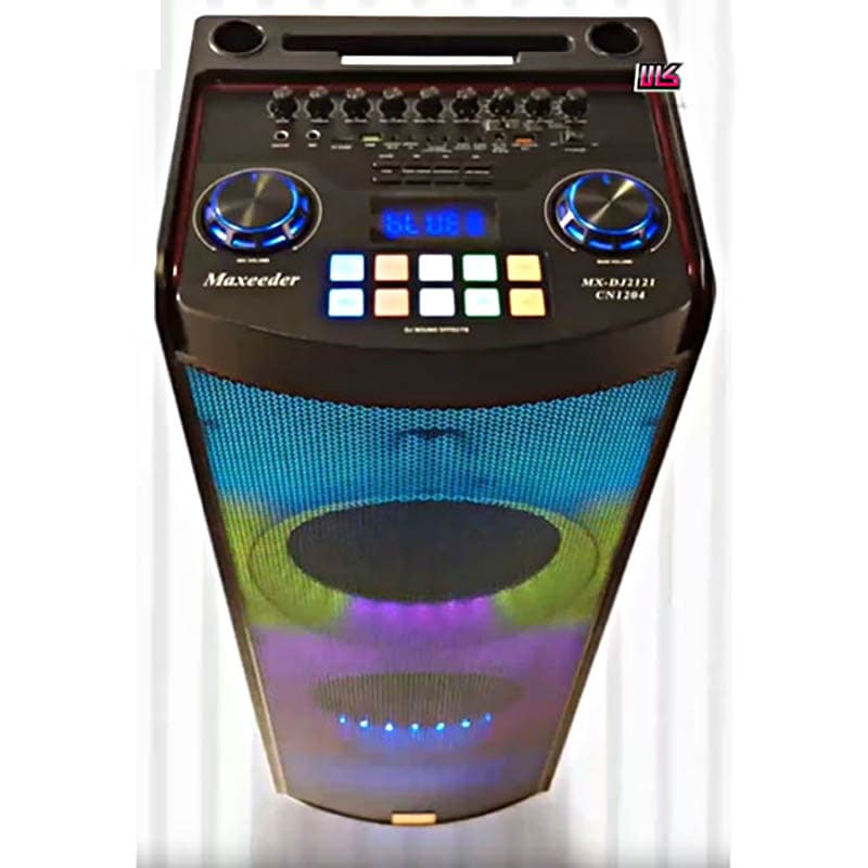 اسپیکر مکسیدر مدل MAXEDER-MX-DJ2121-CN1204