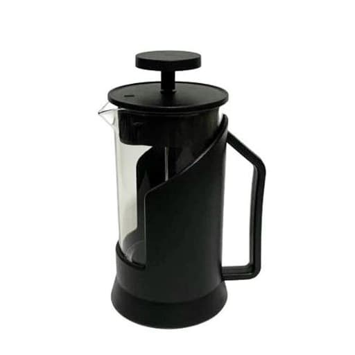 فرنچ پرس مشکی دسته کج — تصویر ۲