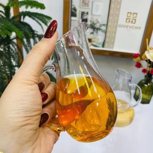سس خوری اکرلیک طرح کوزه ای 250 میلی لیتر — تصویر ۳
