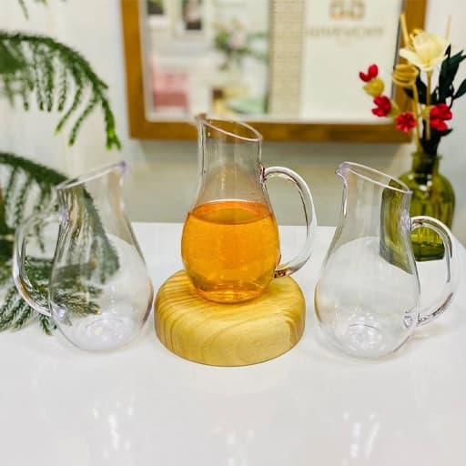 سس خوری اکرلیک طرح کوزه ای 250 میلی لیتر