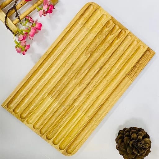 تخته سرو چوبی شیار دار