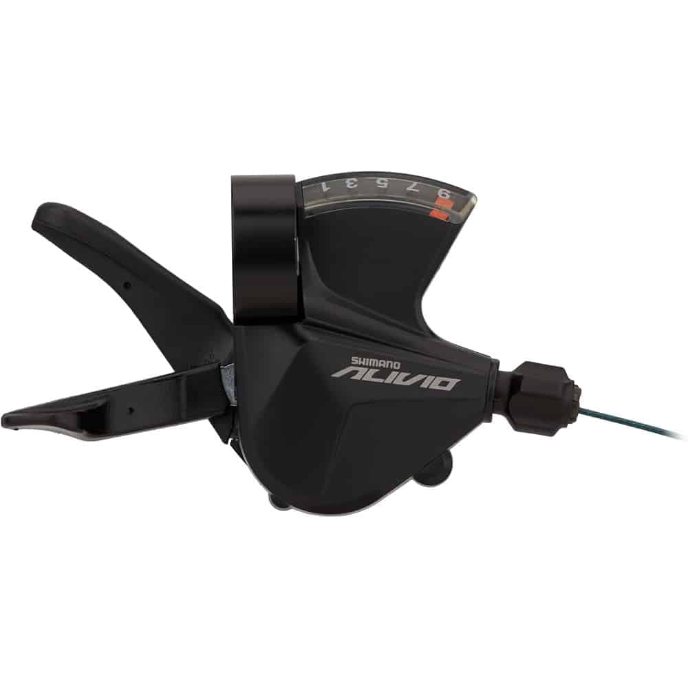دسته دنده 2×9 سرعته شیمانو SHIMANO ALIVIO SL-M3100 — تصویر ۴