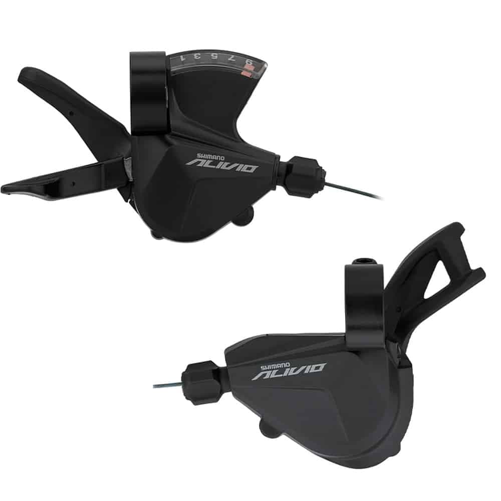 دسته دنده 2×9 سرعته شیمانو SHIMANO ALIVIO SL-M3100 — تصویر ۲