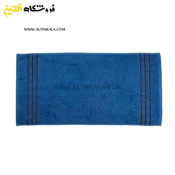 حوله دستی برق لامع مدل لوگانو ابی نفتی 40×80