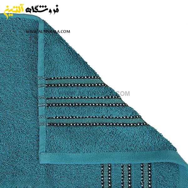 حوله دستی برق لامع مدل لوگانو بنتونی 40×80