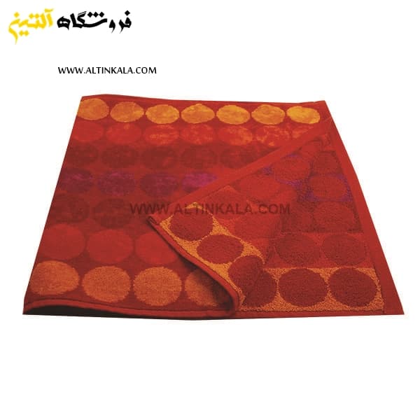 حوله دستی برق لامع مدل شادی 40×80
