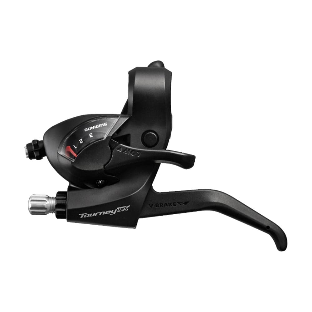 دسته دنده کتی ترمز 3×8 سرعته شیمانو SHIMANO ST-TX800 — تصویر ۴