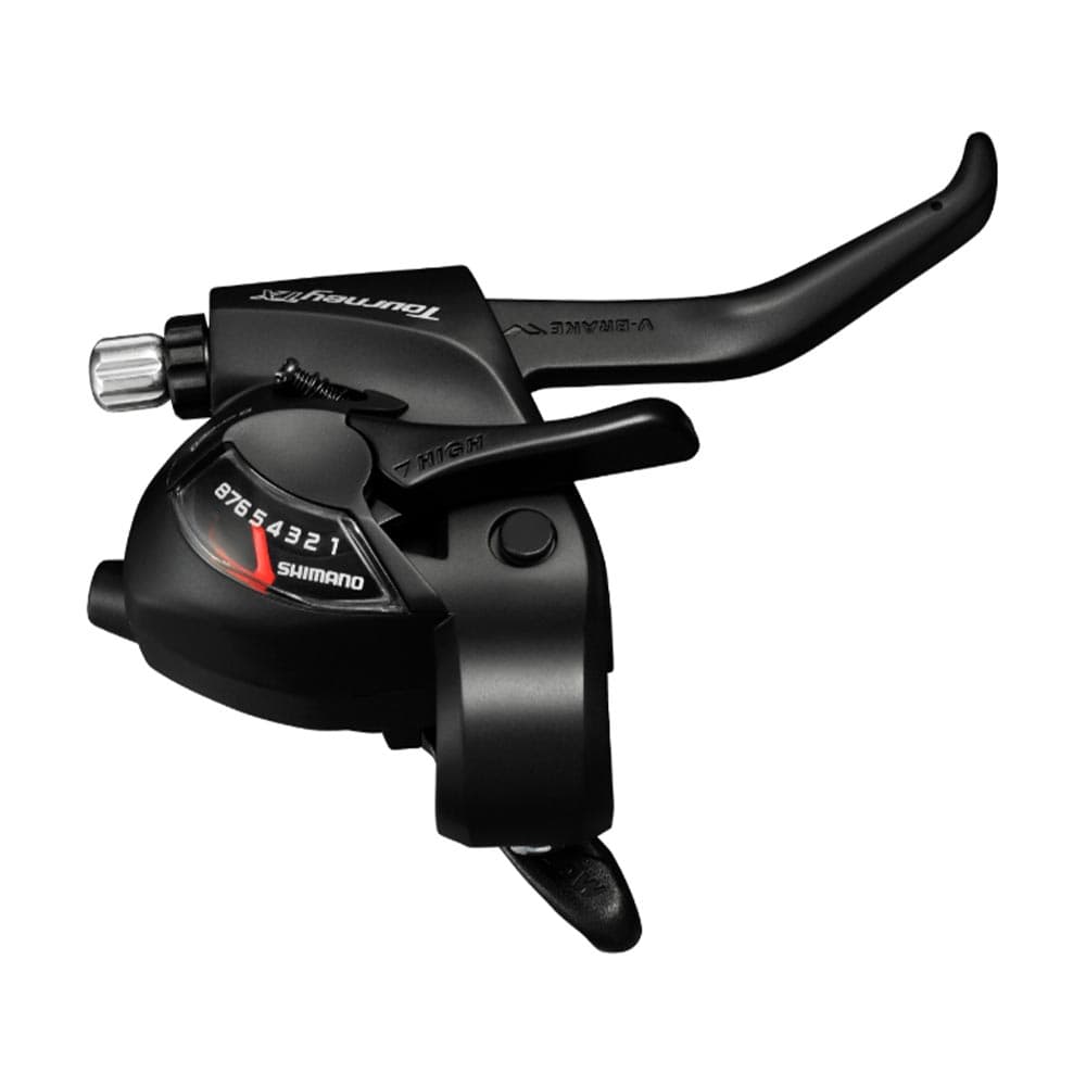 دسته دنده کتی ترمز 3×8 سرعته شیمانو SHIMANO ST-TX800 — تصویر ۳