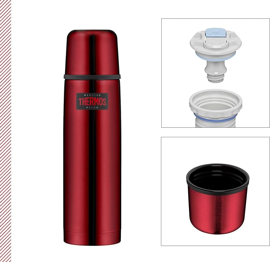 فلاسک ترموس مدل FBB ظرفیت 1 لیتر (thermos fbb 1000 ml)