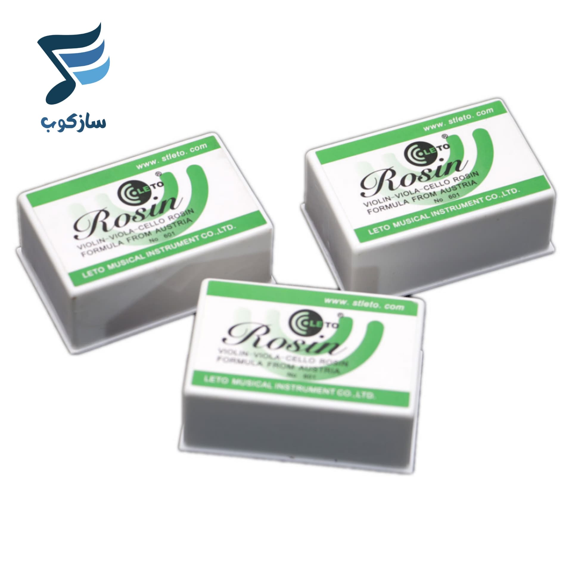 کلیفون ویولن Rosin 601 — تصویر ۸