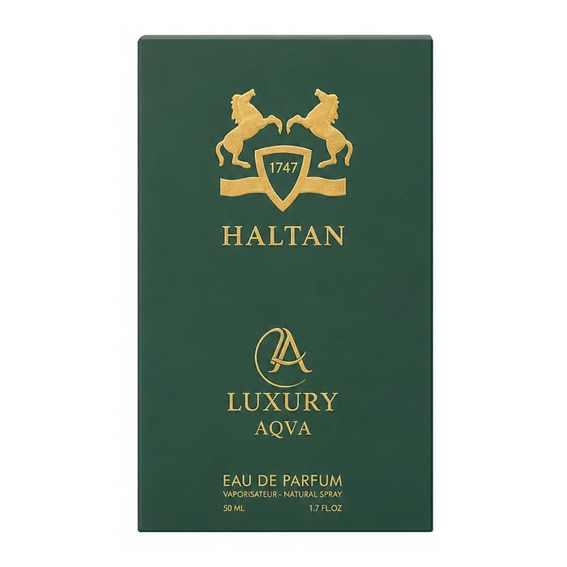 ادکلن مردانه لاکچری آکوا HALTAN (هالتان) تجسمِ قدرت و شکوه