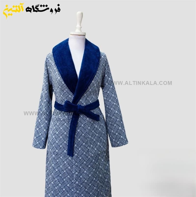 حوله تنپوش پودایران طرح نویان سرمه ای سایز 135