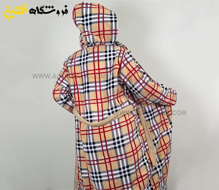 حوله تنپوش پودایران طرح بربری سایز 125