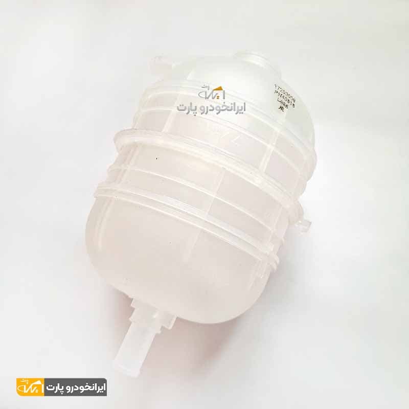 منبع انبساط آب رادیاتور 206 بدون درب (قدیم) شرکتی ایساکو