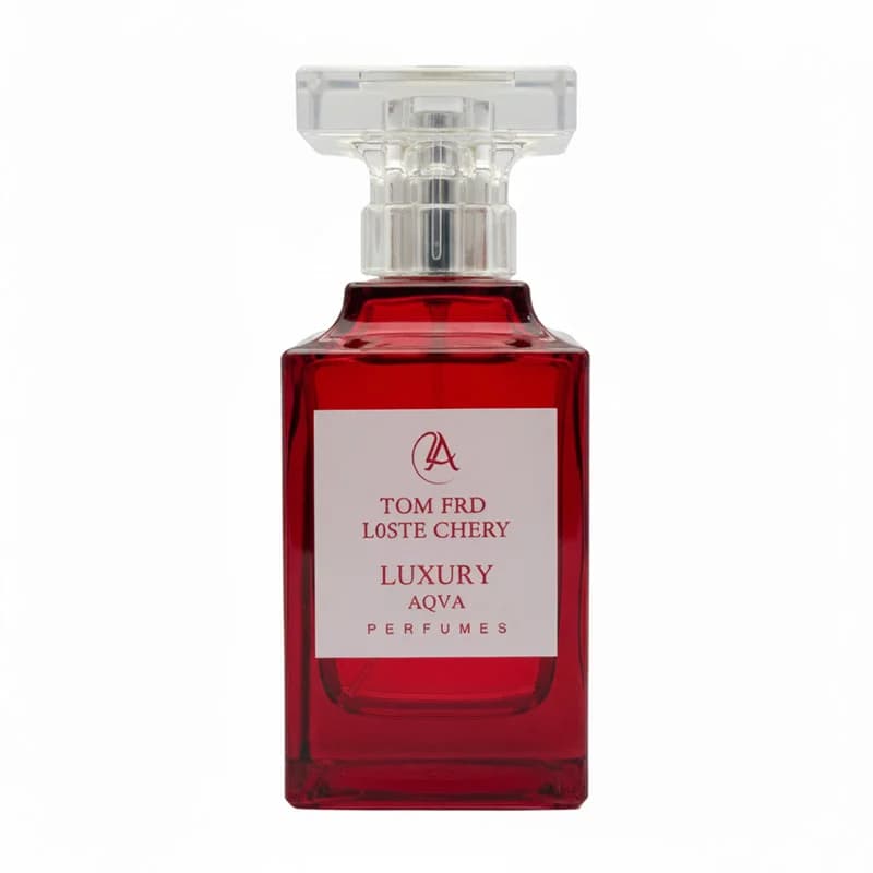 ادوپرفیوم زنانه لاکچری آکوا مدل Tom Ford Lost Cherry با رایحه گرم حجم 50 میلی‌لیتر