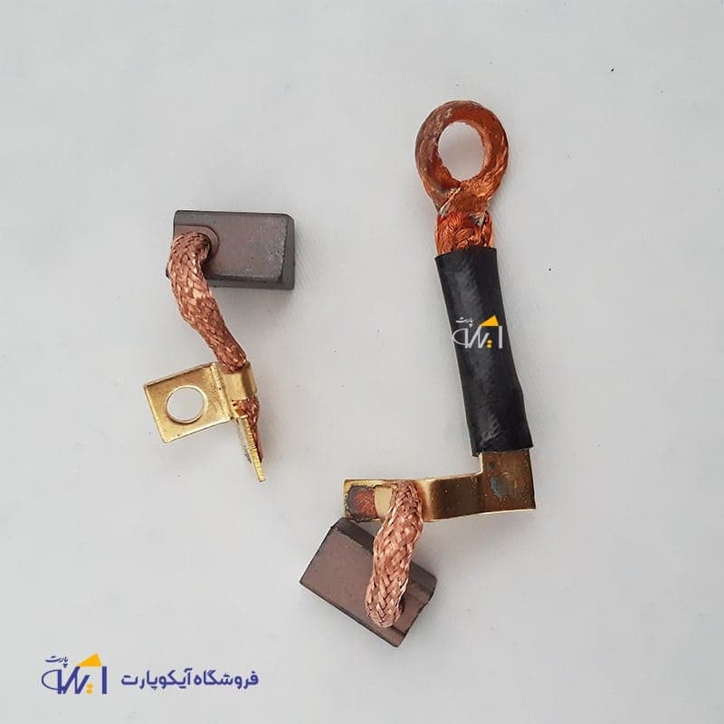 ذغال استارت قدیم (دو ذغاله) پژو 405، سمند، 206 شرکتی ایساکو — تصویر ۳
