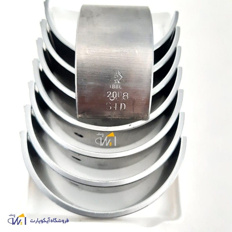 یاتاقان متحرک پژو 405 موتورxu7 استاندارد ibbc شرکتی ایساکو — تصویر ۳