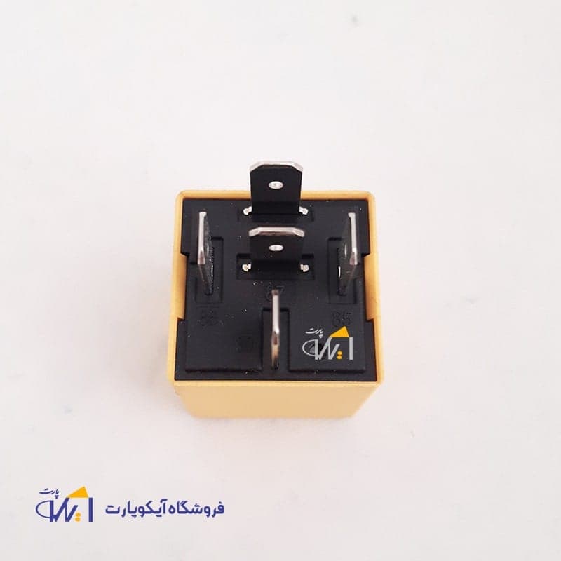 رله بخاری پژو 405 (رله زرد) شرکتی ایساکو — تصویر ۳