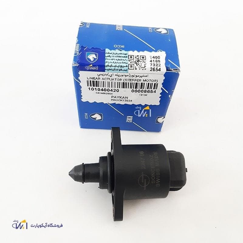 استپر موتور پیکان سمند EF7 و 206 سونسبز sonceboz سوئیس ، شرکتی ایساکو — تصویر ۲