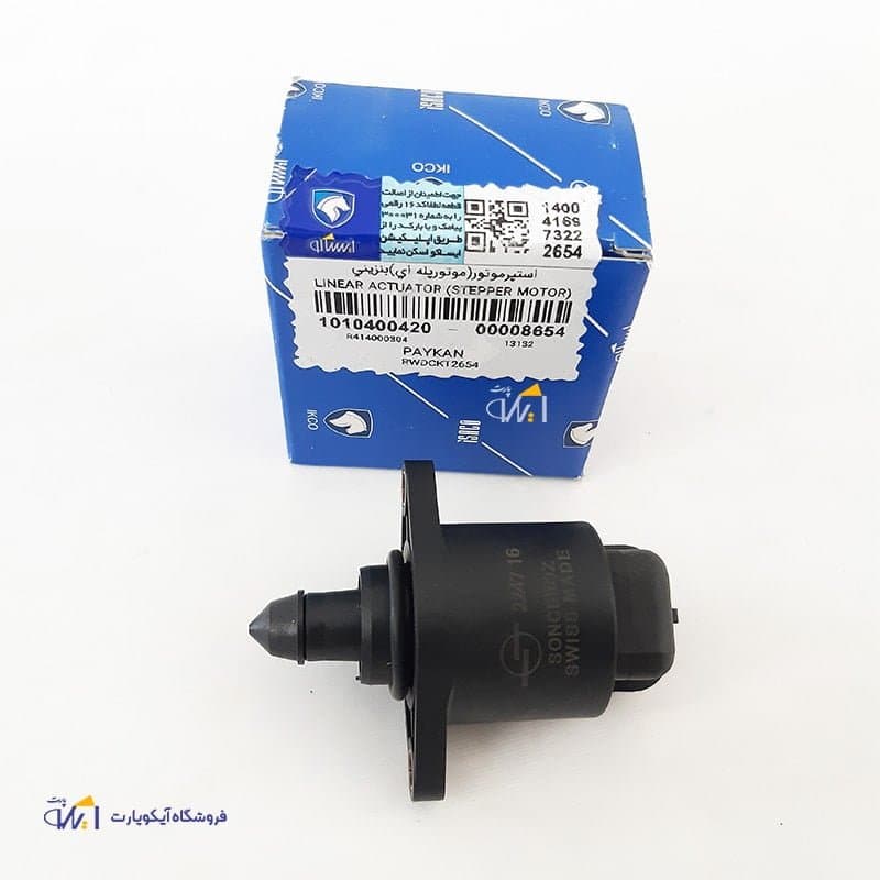 استپر موتور پیکان سمند EF7 و 206 سونسبز sonceboz سوئیس ، شرکتی ایساکو