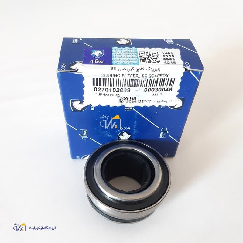 بلبرینگ کلاچ رانایی شرکتی ایساکو