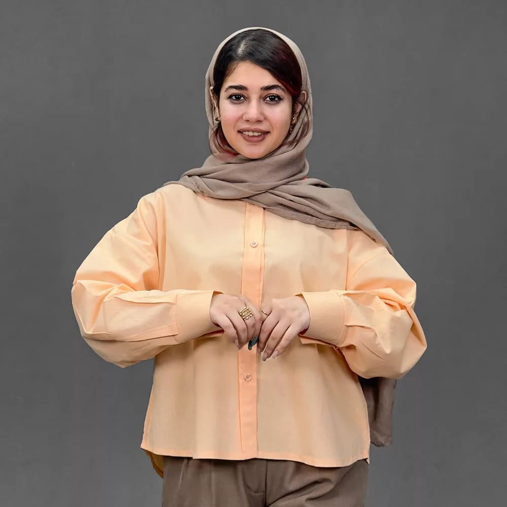 شومیز دخترانه کد 30240 — تصویر ۷