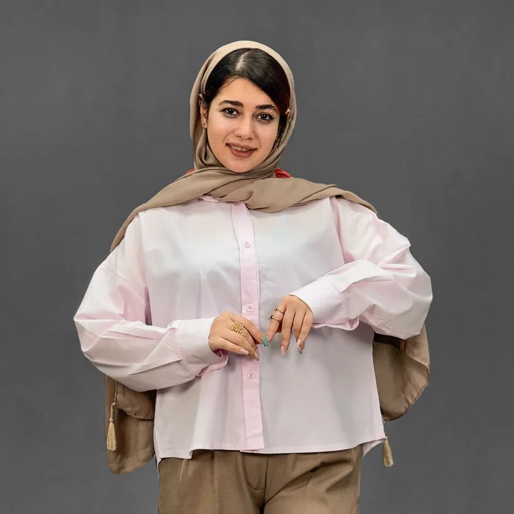 شومیز دخترانه کد 30240 — تصویر ۴