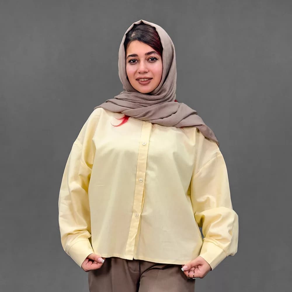 شومیز دخترانه کد 30240 — تصویر ۳