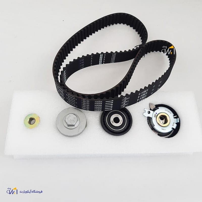 کیت کامل تسمه تایم ال 90 ایساکو مناسب موتور K4M — تصویر ۳