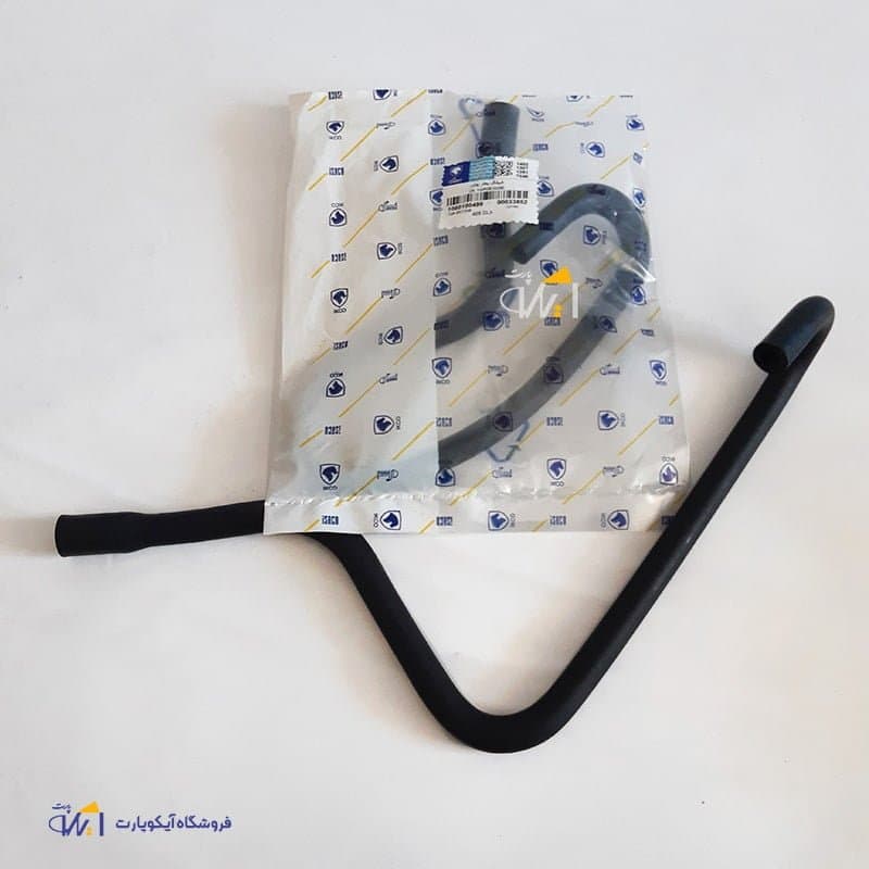 شیلنگ بخار روغن پژو 405 از درب سوپاپ به دریچه گاز شرکتی ایساکو