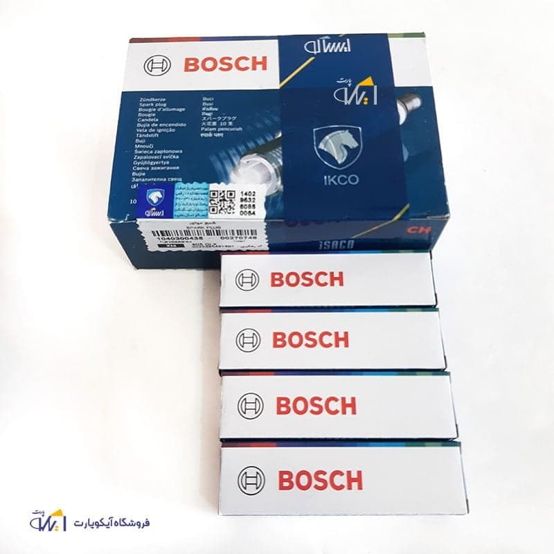 شمع بوش پایه کوتاه تک پلاتین شرکتی ایساکو — تصویر ۲