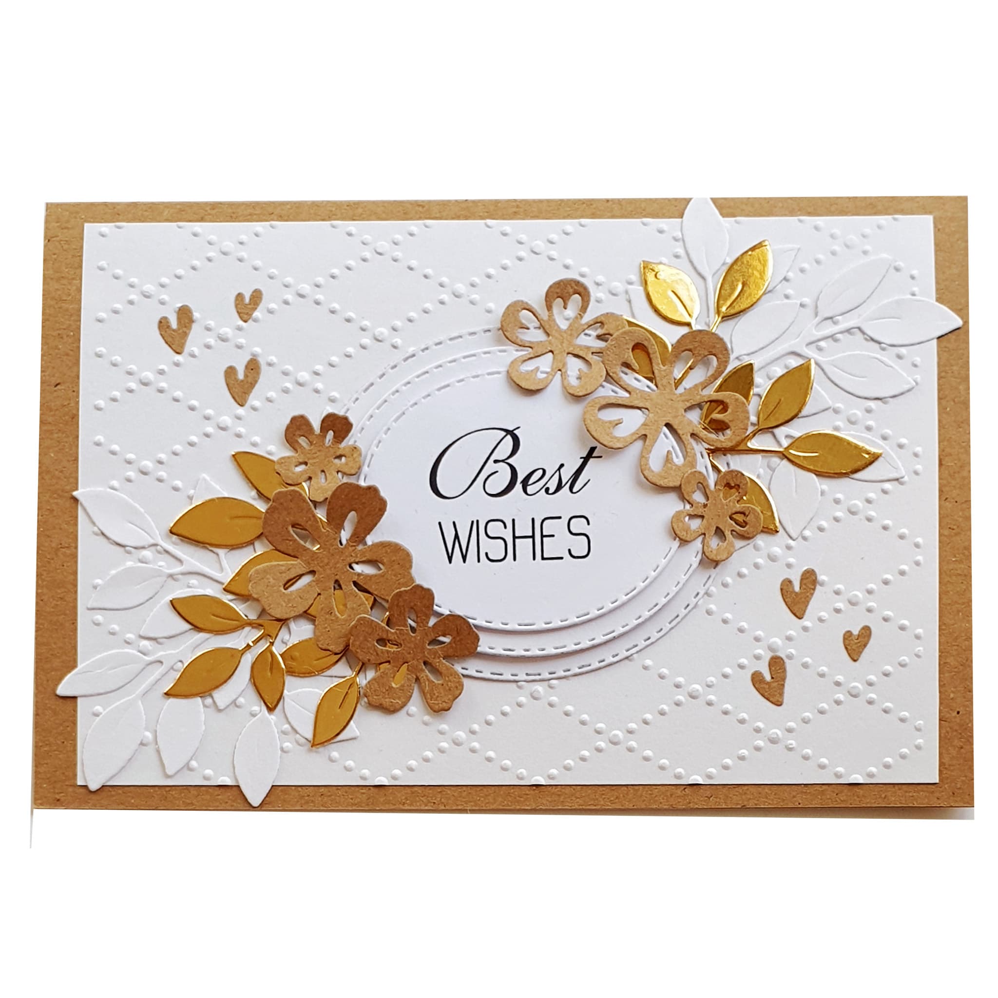 کارت پستال مدل Best wishes طرح vintage