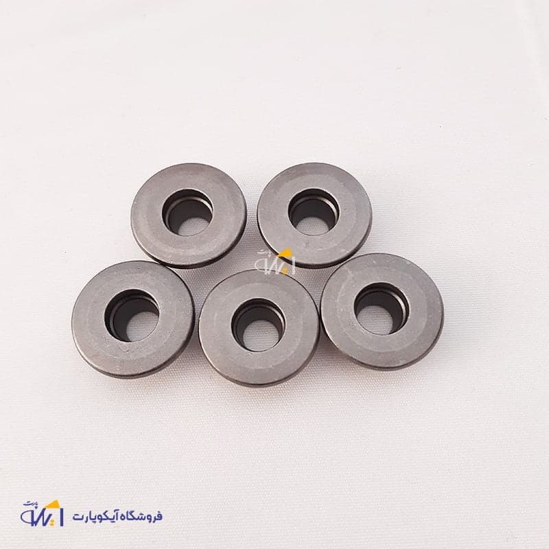 پولک روی فنر سوپاپ پژو 405 و موتور XU7 شرکتی ایساکو