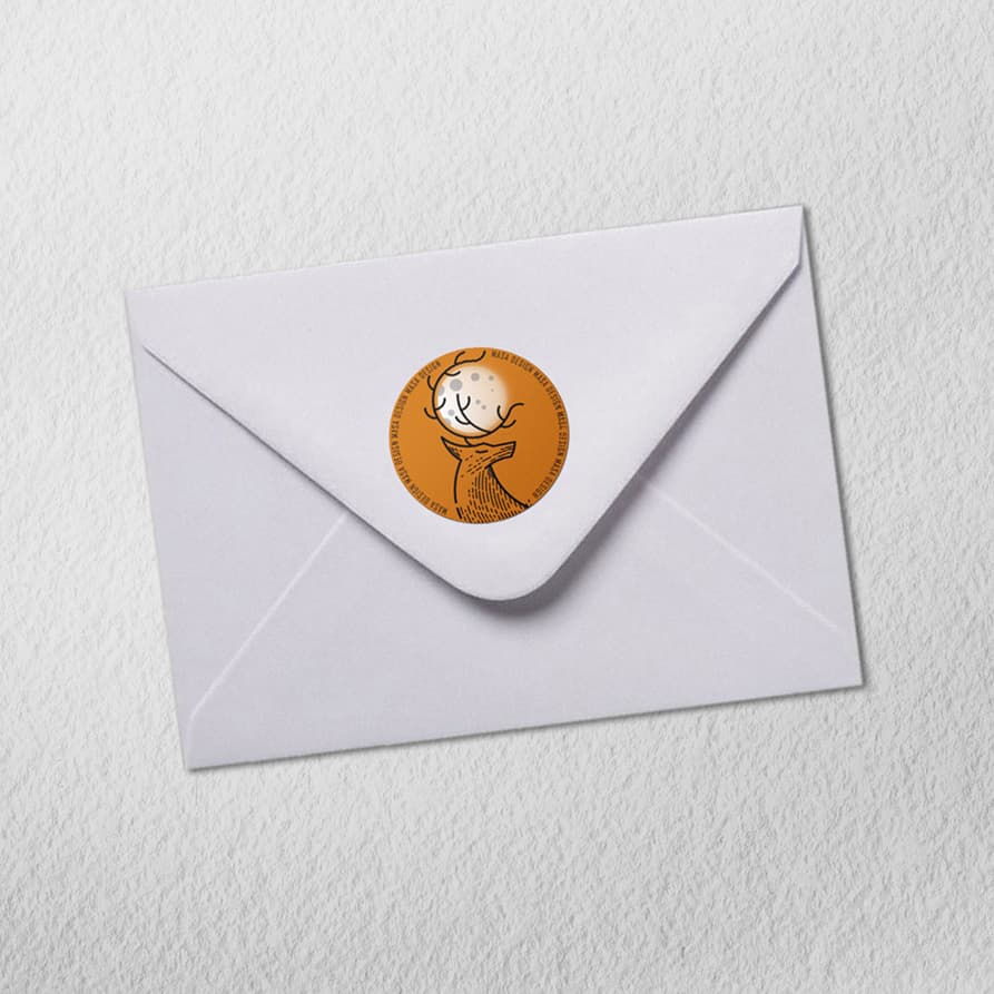 کارت پستال ماسا دیزاین طرح لاما مدل POSH011 — تصویر ۴