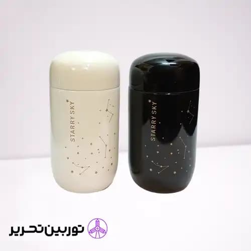 تراول ماگ اسکای 200میل – مشکی — تصویر ۲