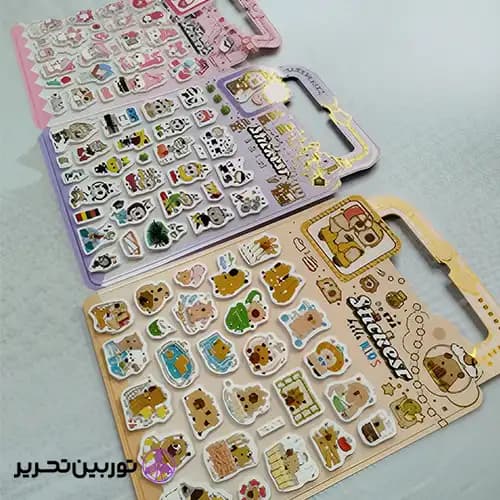 استیکر برجسته لبوبو – کرومی – مای‌ملودی — تصویر ۴