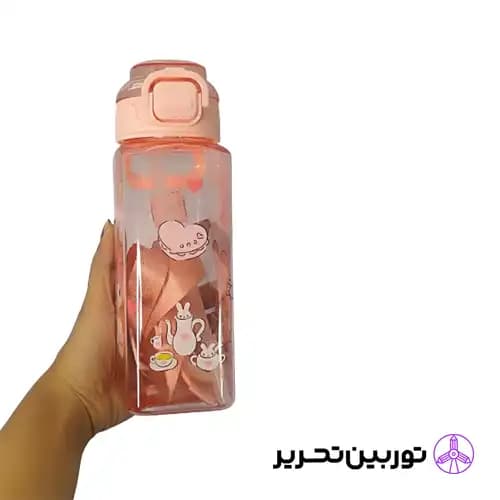 قمقمه مای ملودی صورتی toro5504 — تصویر ۳