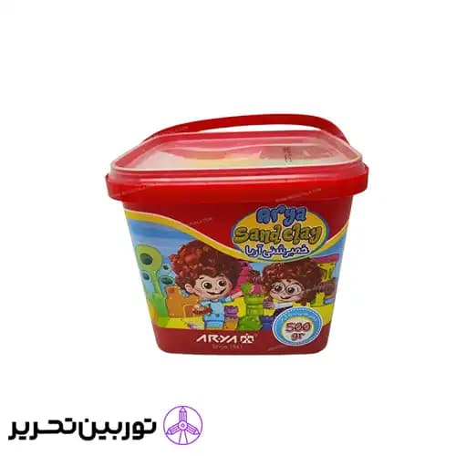 خمیر شنی 500 گرمی آریا با ابزار