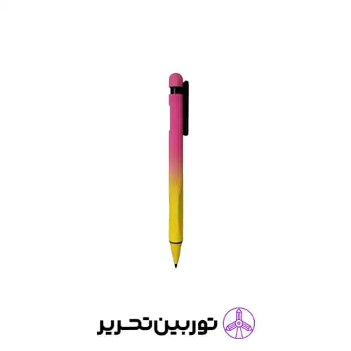 اتود پاستلی ادل صورتی-زرد 0.7