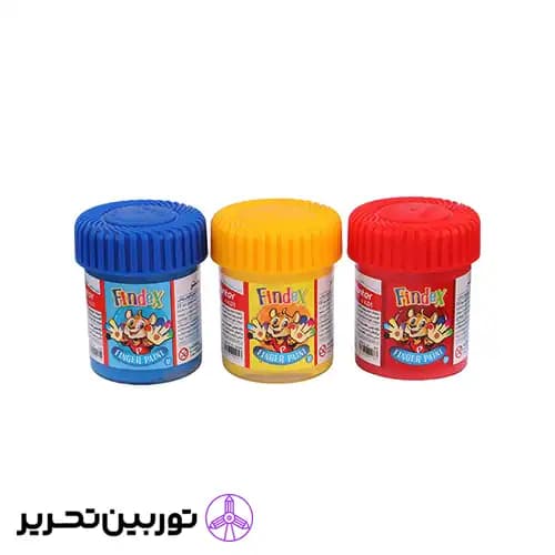 رنگ انگشتی 3 رنگ findex FP-105 — تصویر ۲